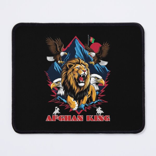 Item preview, AFGHAN KING  designed and sold by KabulPrints.