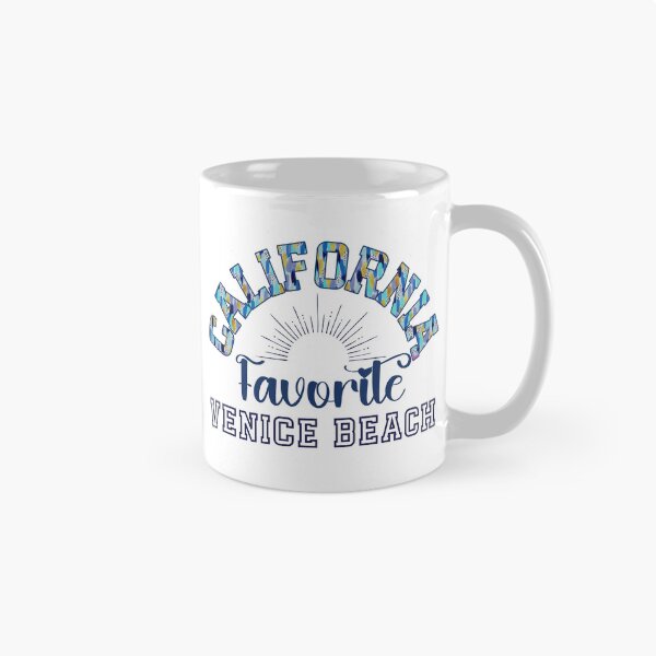 Item preview, California Favorite Venice Beach (Blue Waters) designed and sold by Whackadoodletee.