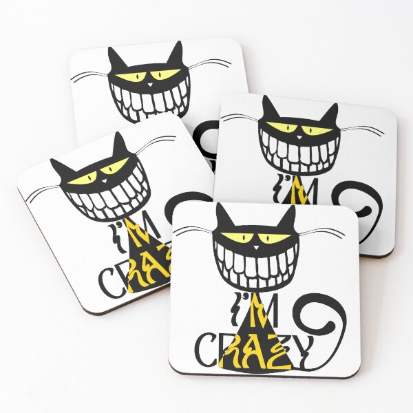 Item preview, Copy of I'm crazy III designed and sold by Visual Arts Sławomir Grzanek.
