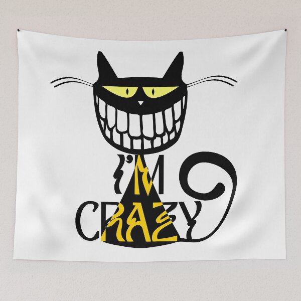 Item preview, Copy of I'm crazy III designed and sold by Visual Arts Sławomir Grzanek.