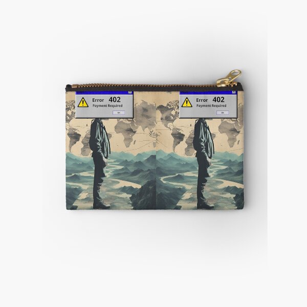 Item preview, ERROR 402, Payment Required, designed and sold by GOLDENGARDENART.