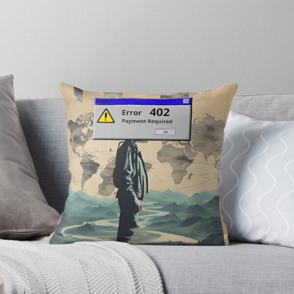 Item preview, ERROR 402, Payment Required,  designed and sold by GOLDENGARDENART.