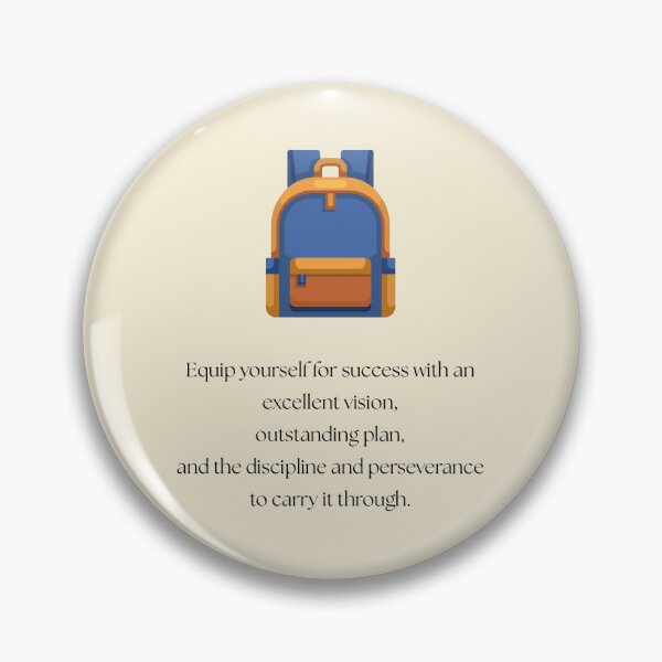 Item preview, Equip yourself for success with an excellent vision. designed and sold by GlimmeringDream.