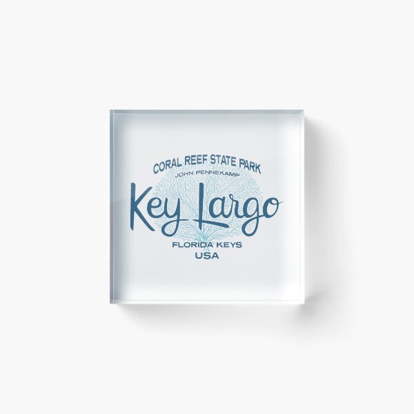 Item preview, Key largo vintage designed and sold by LostTravelersLab.