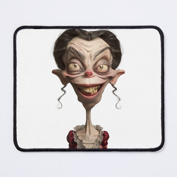 Item preview, Grinning Victorian Lady on an Endless Neck (Style 400-3) designed and sold by gimpysticks.