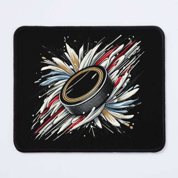 Item preview, Dynamic Puck in Motion designed and sold by pixelpulsenyc.