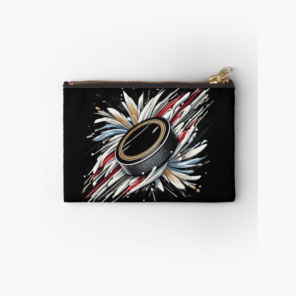 Item preview, Dynamic Puck in Motion designed and sold by pixelpulsenyc.