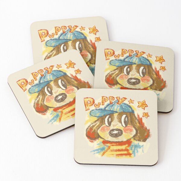 Item preview, Hound dog with cap designed and sold by Toru Sanogawa.