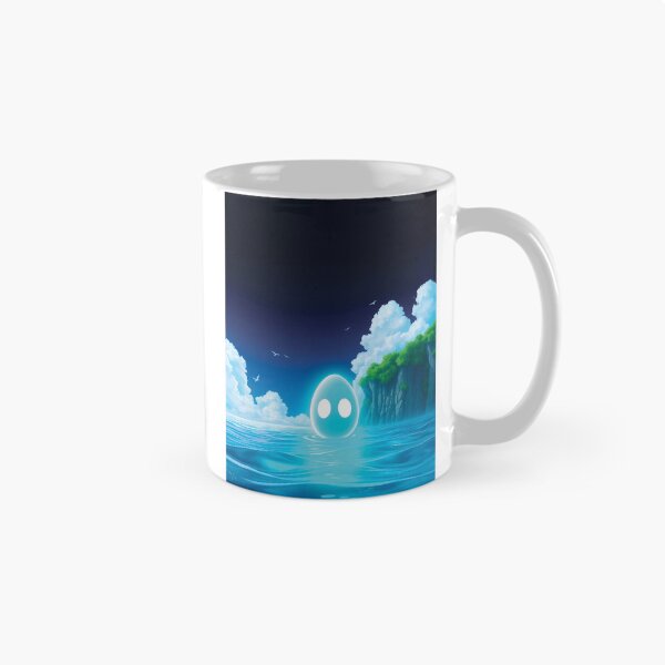 Item preview, Ghost Egg in the Ocean designed and sold by Shjamezlaush Milicevic.