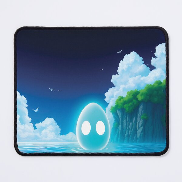 Item preview, Ghost Egg in the Ocean designed and sold by Shjamezlaush Milicevic.
