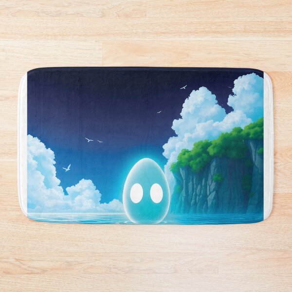 Item preview, Ghost Egg in the Ocean designed and sold by Shjamezlaush Milicevic.