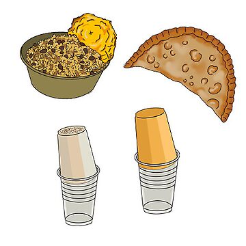 Artwork thumbnail, PR Foods Set by alexasbarreras