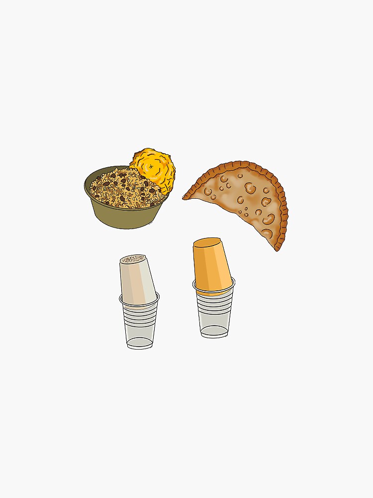 Thumbnail 3 of 3, Sticker, PR Foods Set designed and sold by alexabarreras.