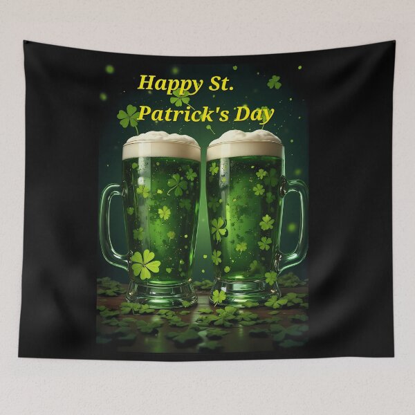 Item preview, St Patrick's Day designed and sold by Digital Dream Art.