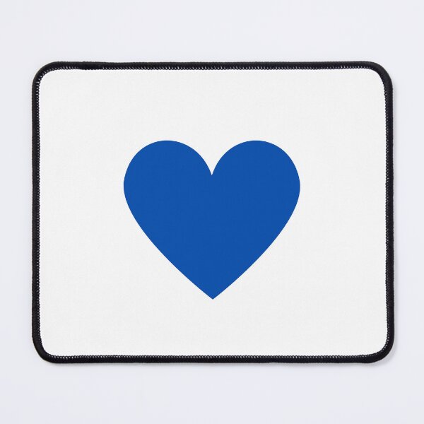 Item preview, Corazón azul designed and sold by VacationShop.