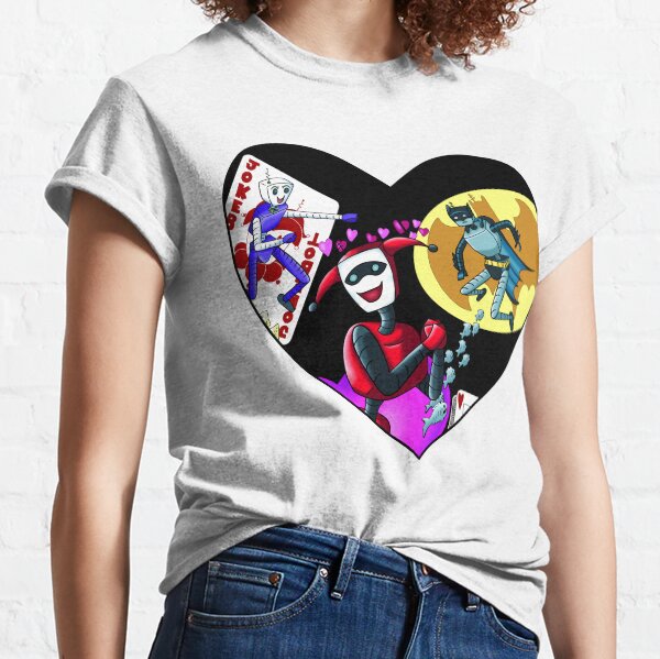 Item preview, BatBot Mad Love designed and sold by ArtOfLoveBots.