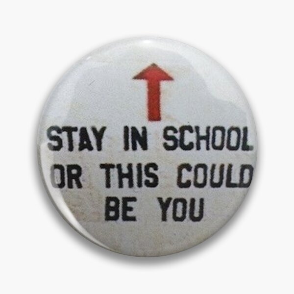 Item preview, Stay in School designed and sold by sofisstickerbox.