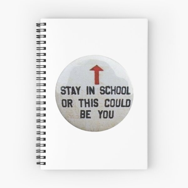 Item preview, Stay in School designed and sold by sofisstickerbox.