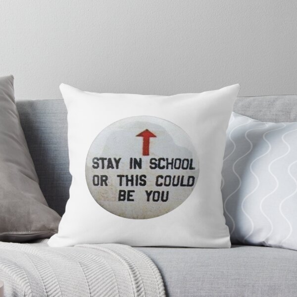 Item preview, Stay in School designed and sold by sofisstickerbox.