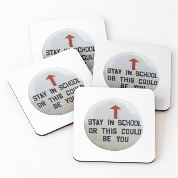 Item preview, Stay in School designed and sold by sofisstickerbox.