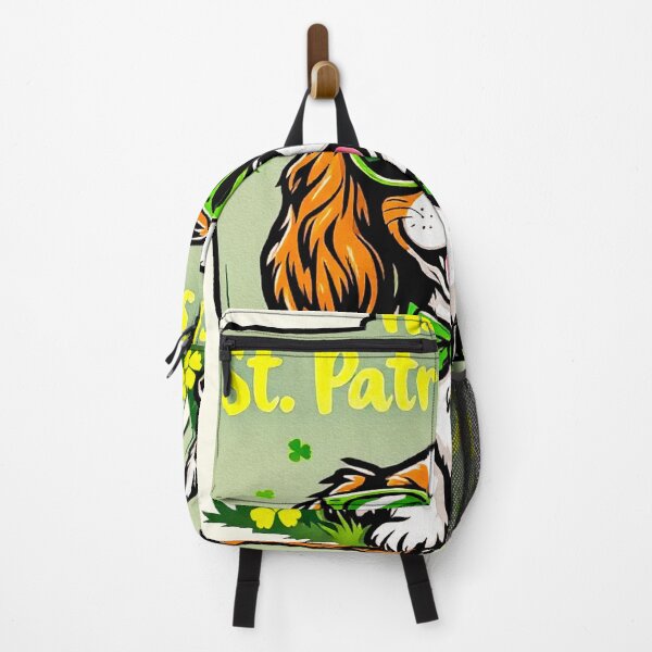 Item preview, St. Patrick’s Day Cavalier King Charles Spaniel 2 designed and sold by SteadyRolling.