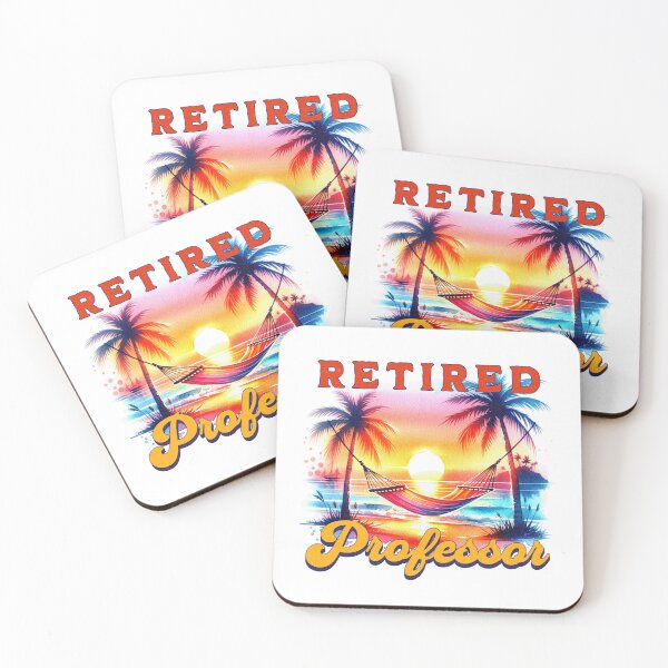 Item preview, Retired Professor | Academic Retirement | Professor Retirement Gift | Retired College Professor | Retired University Professor | Faculty Retirement designed and sold by jadedscientist.