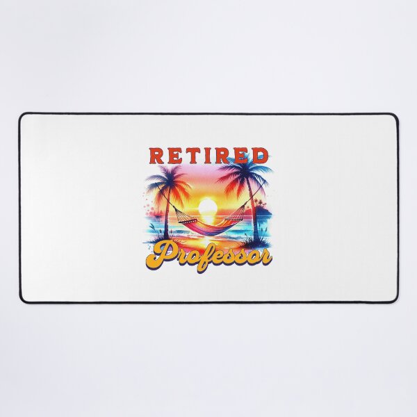 Item preview, Retired Professor | Academic Retirement | Professor Retirement Gift | Retired College Professor | Retired University Professor | Faculty Retirement designed and sold by jadedscientist.