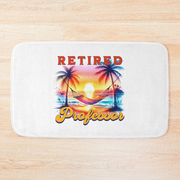 Item preview, Retired Professor | Academic Retirement | Professor Retirement Gift | Retired College Professor | Retired University Professor | Faculty Retirement designed and sold by jadedscientist.