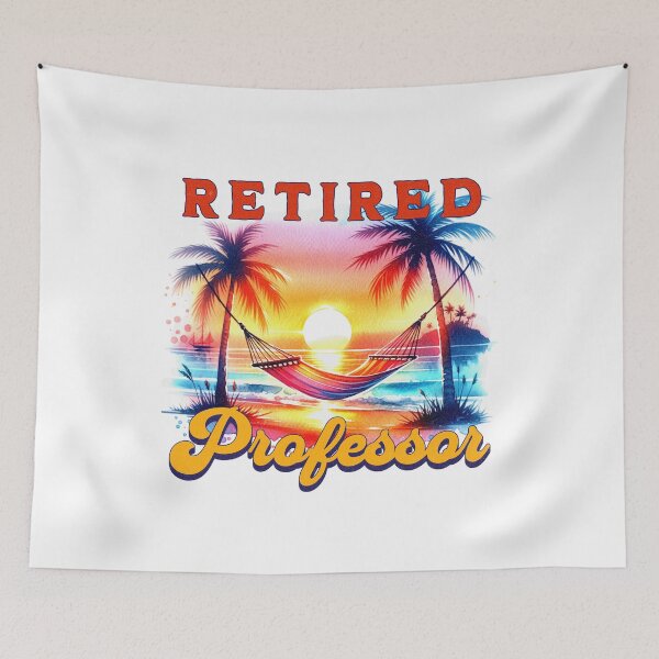 Item preview, Retired Professor | Academic Retirement | Professor Retirement Gift | Retired College Professor | Retired University Professor | Faculty Retirement designed and sold by jadedscientist.