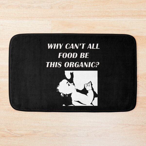 Item preview, Why can't all food be this organic? designed and sold by WordyDreams.