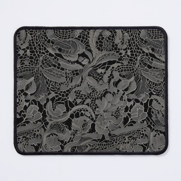 Item preview, Elegant Gothic Black and Gray Lace  – Victorian Aesthetic designed and sold by dreamparlor.