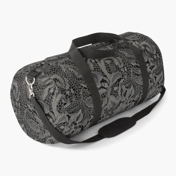 Item preview, Elegant Gothic Black and Gray Lace  – Victorian Aesthetic designed and sold by dreamparlor.
