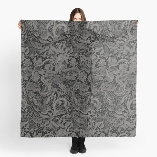 Item preview, Elegant Gothic Black and Gray Lace  – Victorian Aesthetic designed and sold by dreamparlor.
