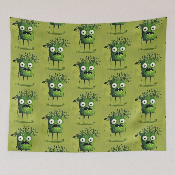 Item preview, Funny Abstract Gardening Illustration designed and sold by anettfaye.