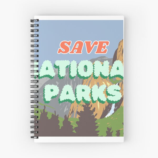 Item preview, SAVE NATIONAL PARKS designed and sold by Creative Liberty Designs.