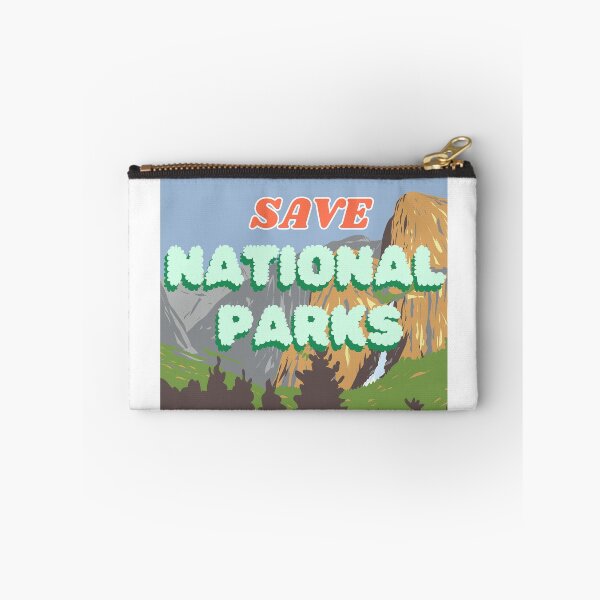 Item preview, SAVE NATIONAL PARKS designed and sold by Creative Liberty Designs.
