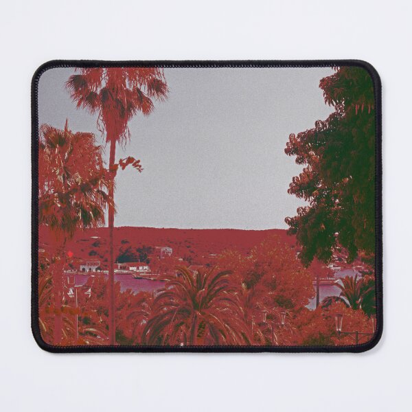 Item preview, red palm trees designed and sold by Anya's Crafts.