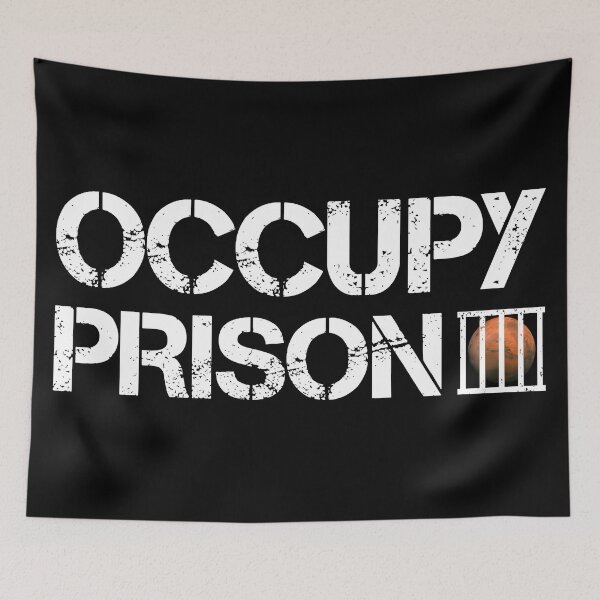 Item preview, Occupy Prison designed and sold by loweffortlabs.