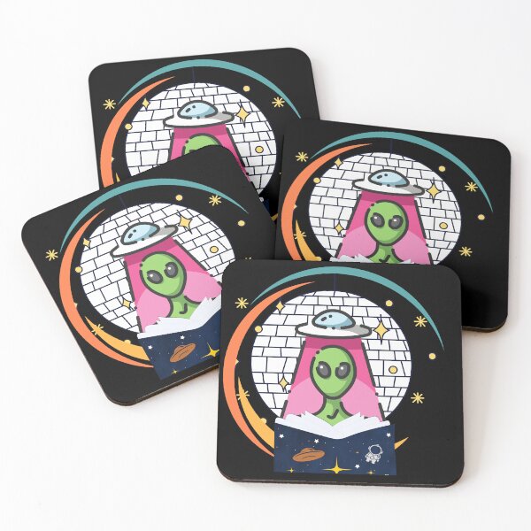 Item preview, Alien Book Club designed and sold by AuraTides.