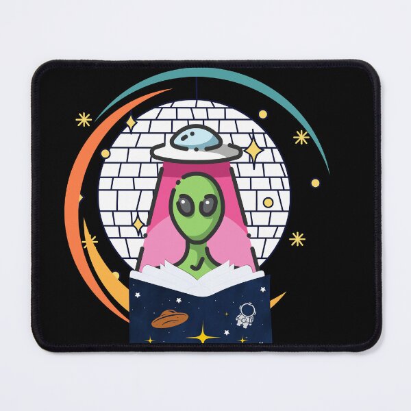 Item preview, Alien Book Club designed and sold by AuraTides.