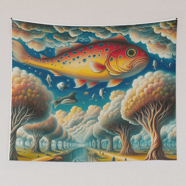 Item preview, SURREAL LANDSCAPE designed and sold by origingallery.