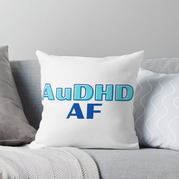 Aperçu de l'œuvre AF AuDHD créée et vendue par MAGGDDigital.