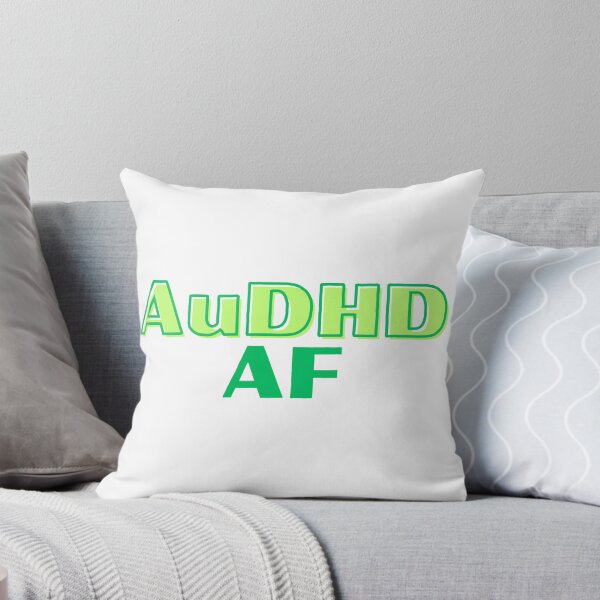 Aperçu de l'œuvre AF AuDHD créée et vendue par MAGGDDigital.