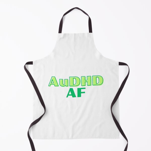 Item preview, AuDHD AF designed and sold by MAGGDDigital.