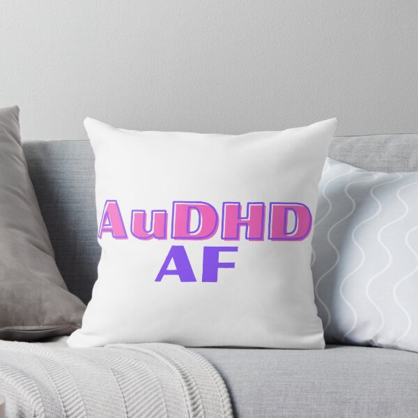 Item preview, AuDHD AF designed and sold by MAGGDDigital.
