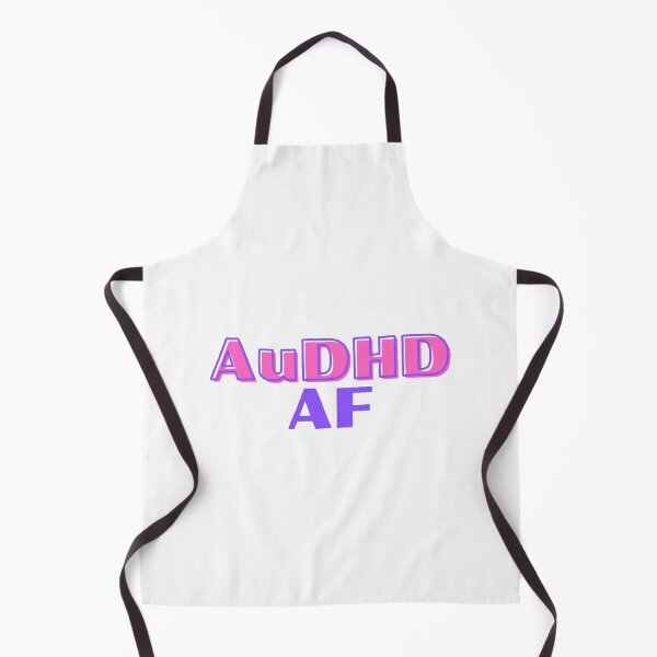 Item preview, AuDHD AF designed and sold by MAGGDDigital.