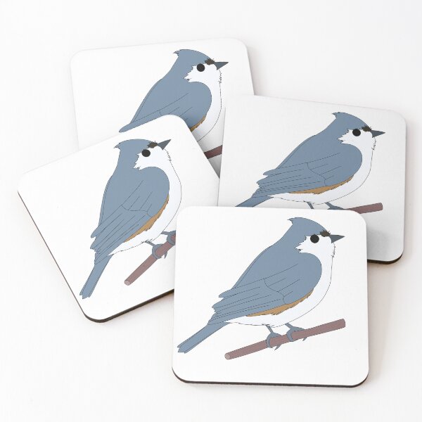 Item preview, Tufted Titmouse designed and sold by Oceanartistic.