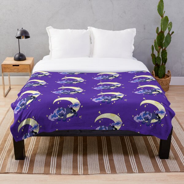 Item preview, Sleepy Luna designed and sold by LichesGetStitches.