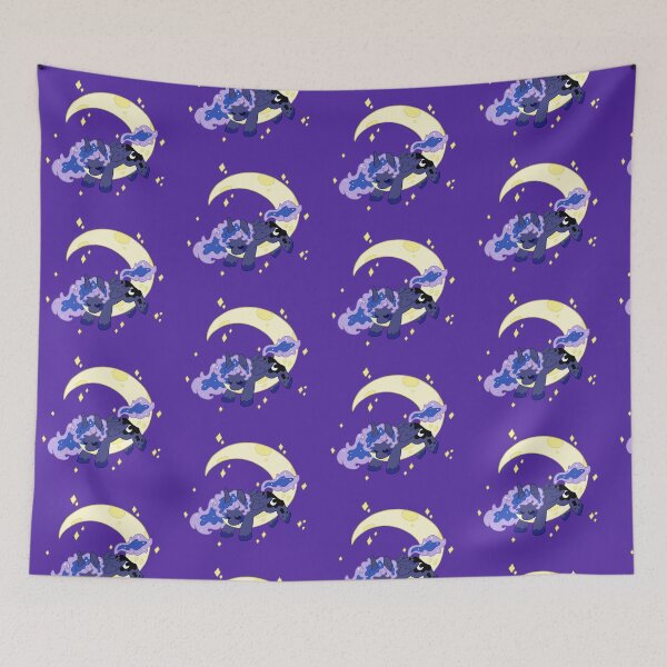 Item preview, Sleepy Luna designed and sold by LichesGetStitches.