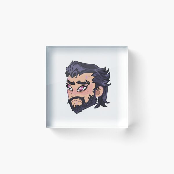 Item preview, Chibi Lucanis Dragon Age designed and sold by SpookyCuteCharm.